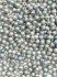 Picture of Round beads 4mm Crystal Glittery Silver Full x50