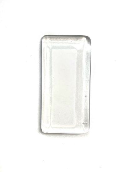 Picture of Cabochon glass 19x25mm rectangle x10