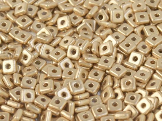 Picture of Quad Bead 4mm Aztec Gold x10g