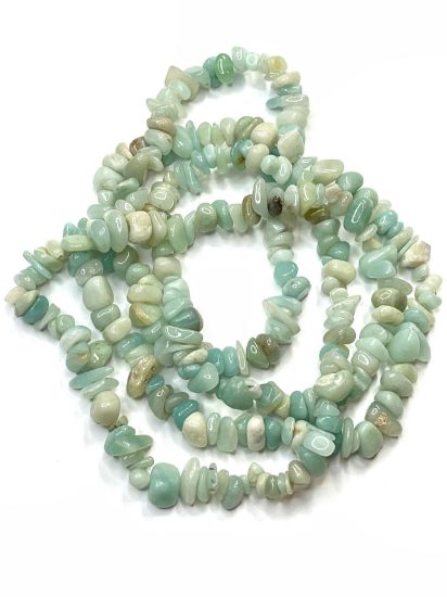 Picture of Amazonite Chip 5-8mm x90cm