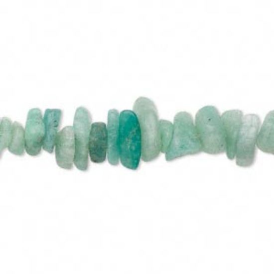 Picture of Amazonite Chip 4-7mm x40cm