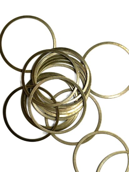 Picture of Component Ring 30mm round Bronze x1 