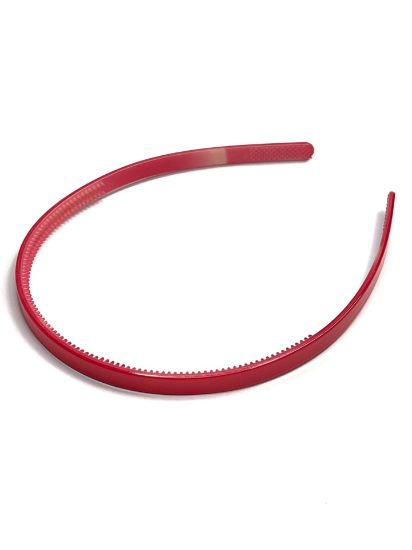 Picture of Acrylic Diadem 8mm Red x1
