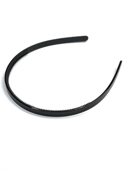 Picture of Acrylic Diadem 8mm Black x1