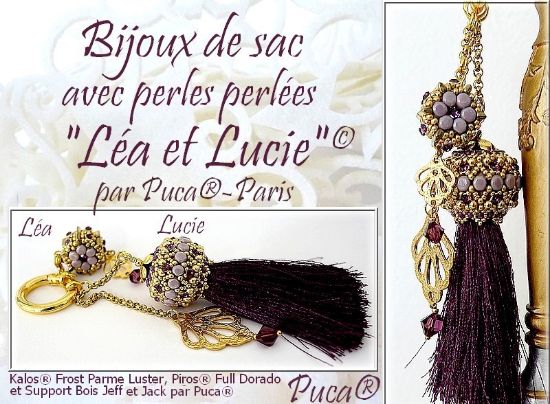Picture of "Lucie" and "Léa" par Puca – Instant Download or Printed Copy