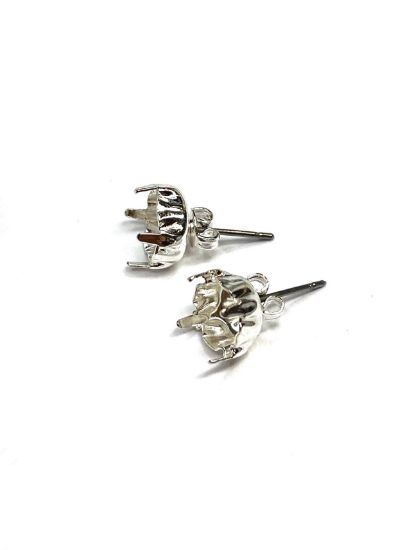 Picture of Earstud SS39 - 8mm Silver x2 