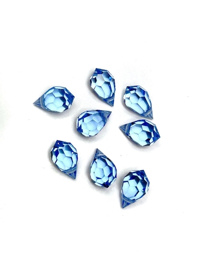 Picture of Preciosa Crystal Drop 681 6x10mm Light Sapphire x1