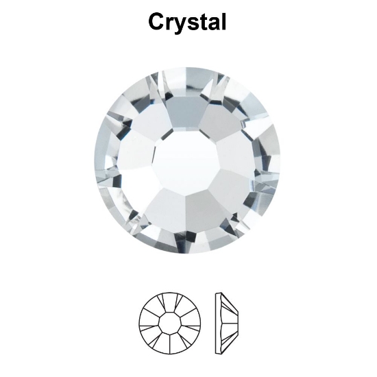 Picture of FACTORY PACK - Preciosa Chaton Rose Maxima SS16 - 4mm Crystal HotFix x1440