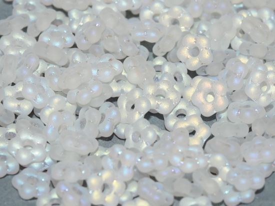 Picture of Forget-me-not 5mm Crystal Full AB Mat x50