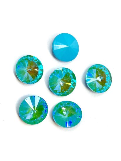 Picture of Aurora Crystals 1122 8mm Crystal Summer Blue Delite x1