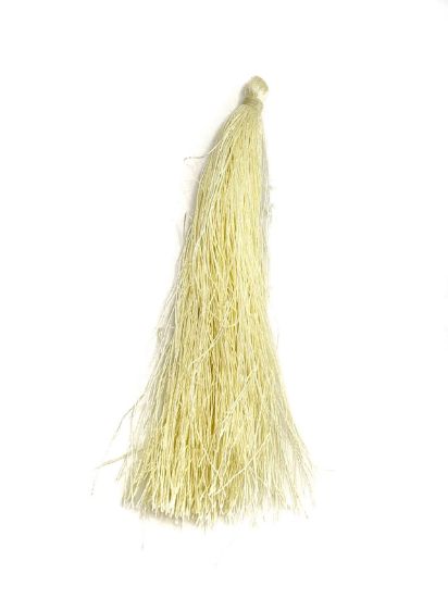 Picture of Tassel 80mm Yellow x1