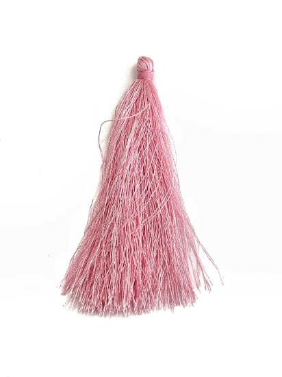 Picture of Tassel 80mm Rose x1