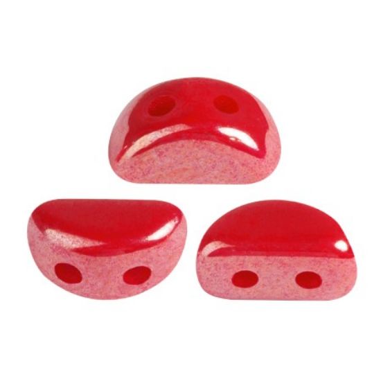 Picture of Kos® par Puca® 6x3mm Opaque Coral Luster x10g