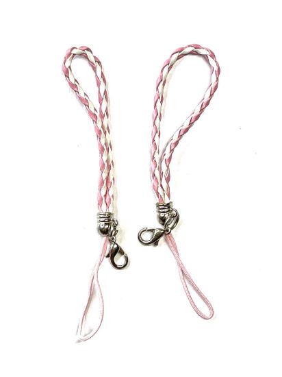 Picture of Mobile Phone Accessory with Lobster Clasp Pink x1