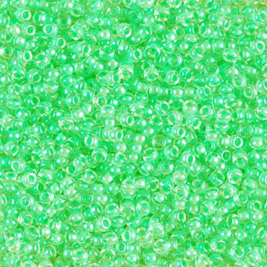Picture of Miyuki Rocaille 11/0 1120 Luminous Mint Green x10g