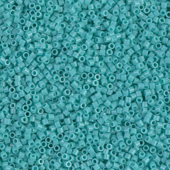 Picture of Miyuki Delica 15/0 DBS729 Opaque Turquoise x5g