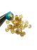 Picture of Bead Cap 7mm Gold Plate x20