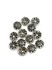 Picture of Bead Cap 10mm Antique Silver x20