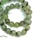 Picture of Prehnite (natural) 10mm round Green x5