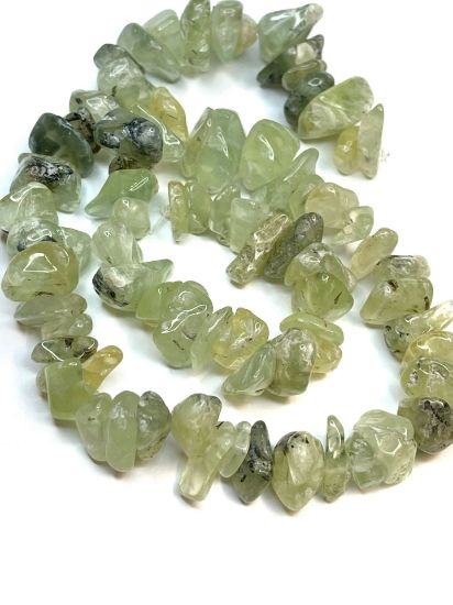 Picture of Prehnite (natural) bead Chips x40cm
