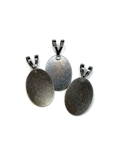 Picture of Bail Oval 18x13mm Gunmetal x6