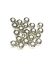 Picture of Metal Spacer Bead 7x4mm hole 3,5mm Silver Tone x20