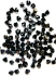 Picture of Swarovski 5328 Xilion Bead 4mm Jet Hematite x100