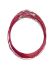 Picture of Stainless Steel Wire Choker Necklace 45cm 1mm Berry x1 
