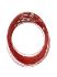 Picture of Stainless Steel Wire Choker Necklace 45cm 1mm Red x1