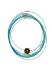 Picture of Stainless Steel Wire Choker Necklace 45cm 1mm Aqua x1
