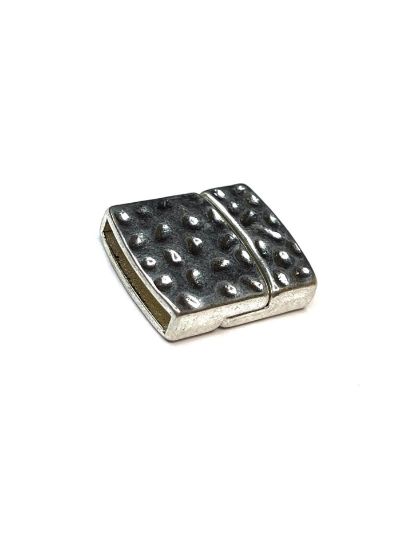 Picture of Clasp Magnetic Ø18x3mm Antiqued Silver x1