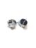 Picture of Premium Ear Stud 4470 12mm square w/ loop 999 Silver Plate x2 