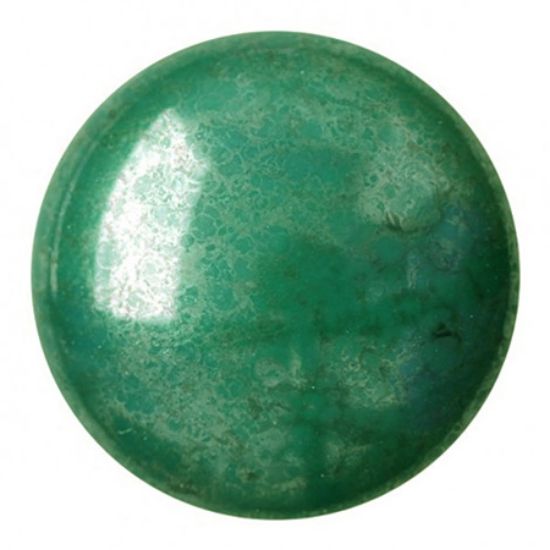 Picture of Cabochons par Puca® 18mm Opaque Green Luster x1