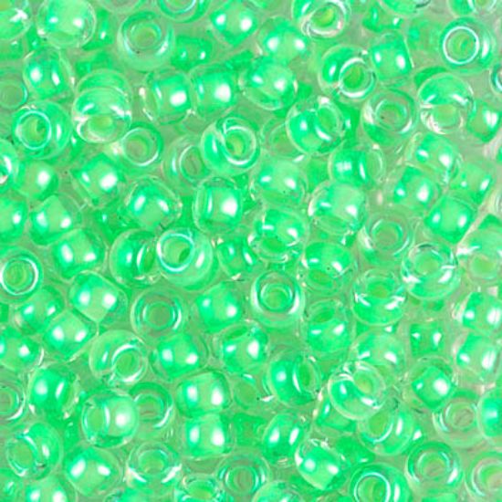 Picture of Miyuki Rocaille 6/0 1120 Luminous Mint Green x10g