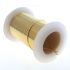 Picture of Wire Lacquered Tarnish Resistant 20 Gauge (.81mm) Gold x13.7m
