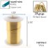 Picture of Wire Lacquered Tarnish Resistant 20 Gauge (.81mm) Gold x13.7m