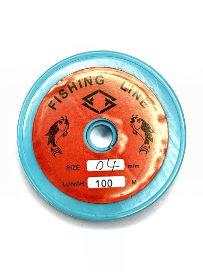 Picture of Mono thread Fishing Line 0.4mm Crystal x100m