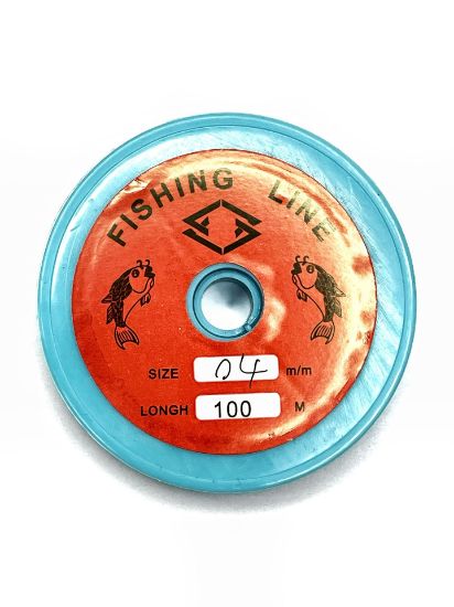 Picture of Transparent thread Fishing Line 0.4mm Crystal x100m