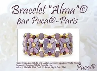 Image de Bracelet "Alma" par Puca – Instant Download of Printed Copy