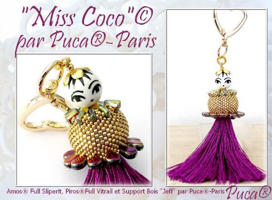 Picture of "Miss Coco" par Puca – Instant Download or Printed Copy