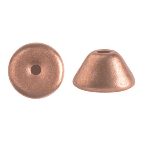 Picture of Konos® Par Puca® 2x4mm Copper Gold Mat x10g