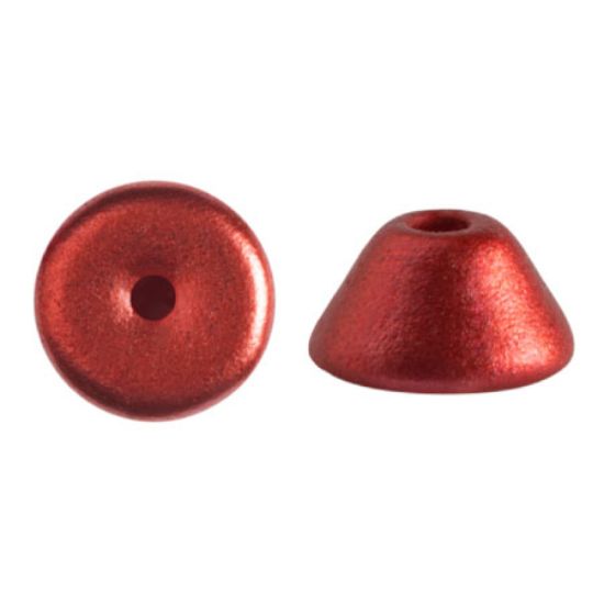 Picture of Konos® Par Puca® 2x4mm Red Metallic Mat x10g