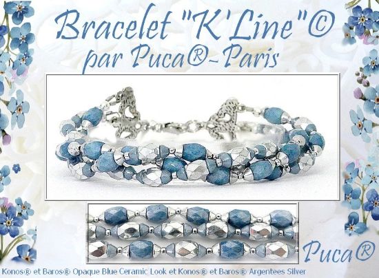 Picture of Armband "K'Line" par Puca – Instant Download or Printed Copy