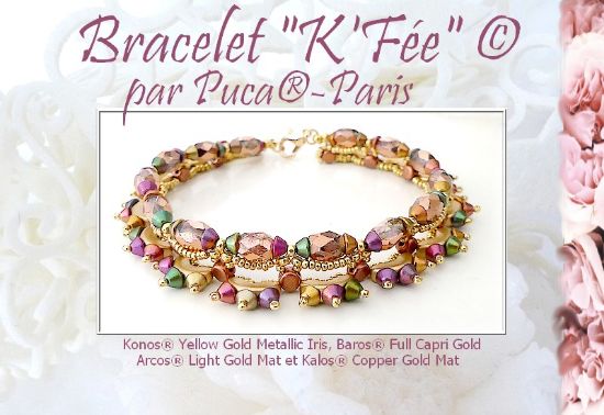 Picture of Armband "K'Fée" par Puca – Instant Download or Printed Copy