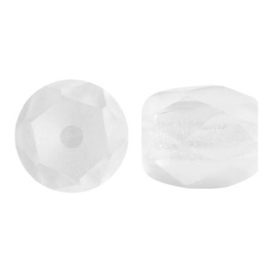 Picture of Baros® Par Puca® 6x5mm Crystal Mat x10g 