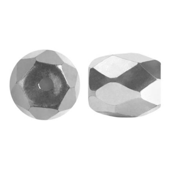 Picture of Baros® Par Puca® 6x5mm Argentees-Silver x10g