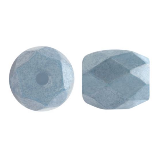 Picture of Baros® Par Puca® 6x5mm Opaque Blue Ceramic Look x10g