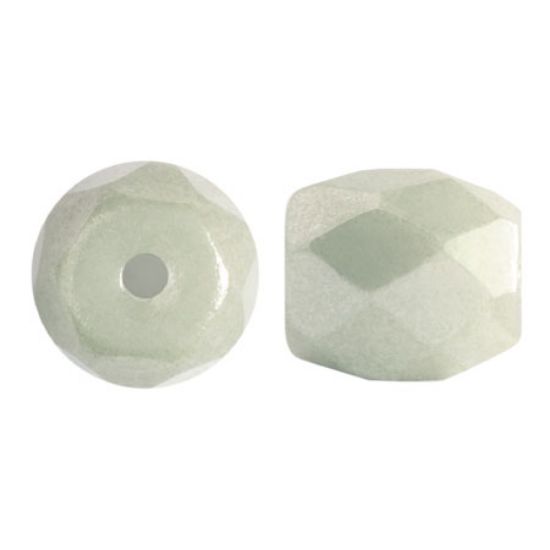 Picture of Baros® Par Puca® 6x5mm Opaque Light Green Ceramic Look x10g