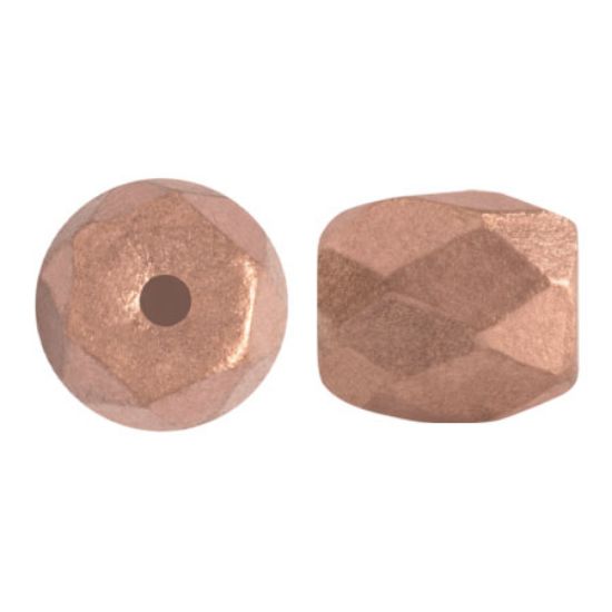 Picture of Baros® Par Puca® 6x5mm Copper Gold Mat x10g