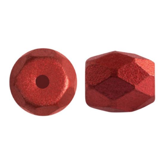 Picture of Baros® Par Puca® 6x5mm Red Metallic Mat x10g